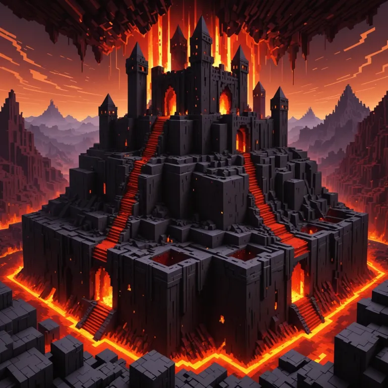Как найти адскую крепость в Minecraft: Гайд по поиску Как найти адскую крепость в Minecraft: Гайд по поиску