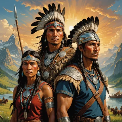 История, которая меняет взгляд на мир: от резерваций индейцев до викингов персонажей