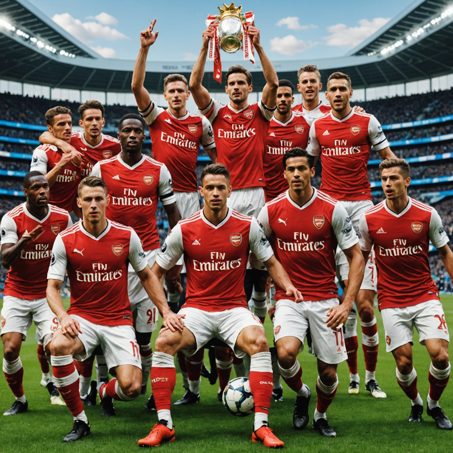 Из-за этого «Арсенал» выиграет чемпионство: у лидера команды есть уникальное качество