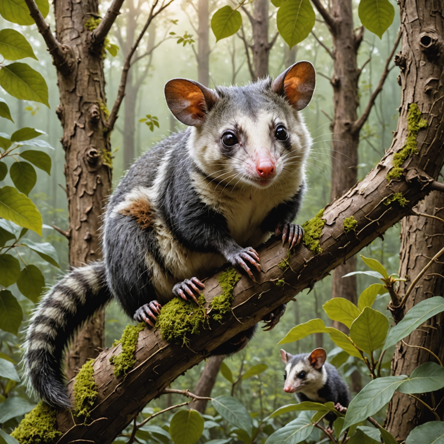 Удивительный мир опоссумов: что нужно знать о этих необычных существах