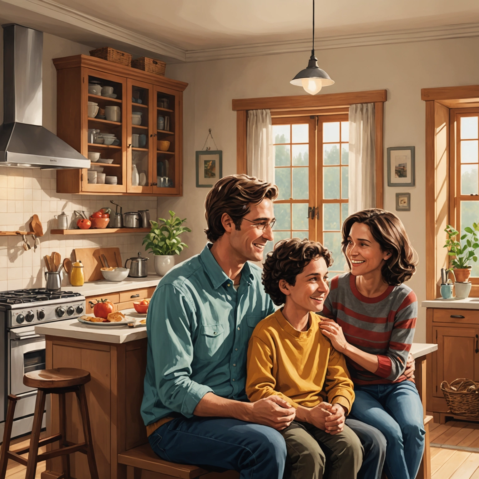 Как помочь сыну найти жену: советы родителям для успешных отношений