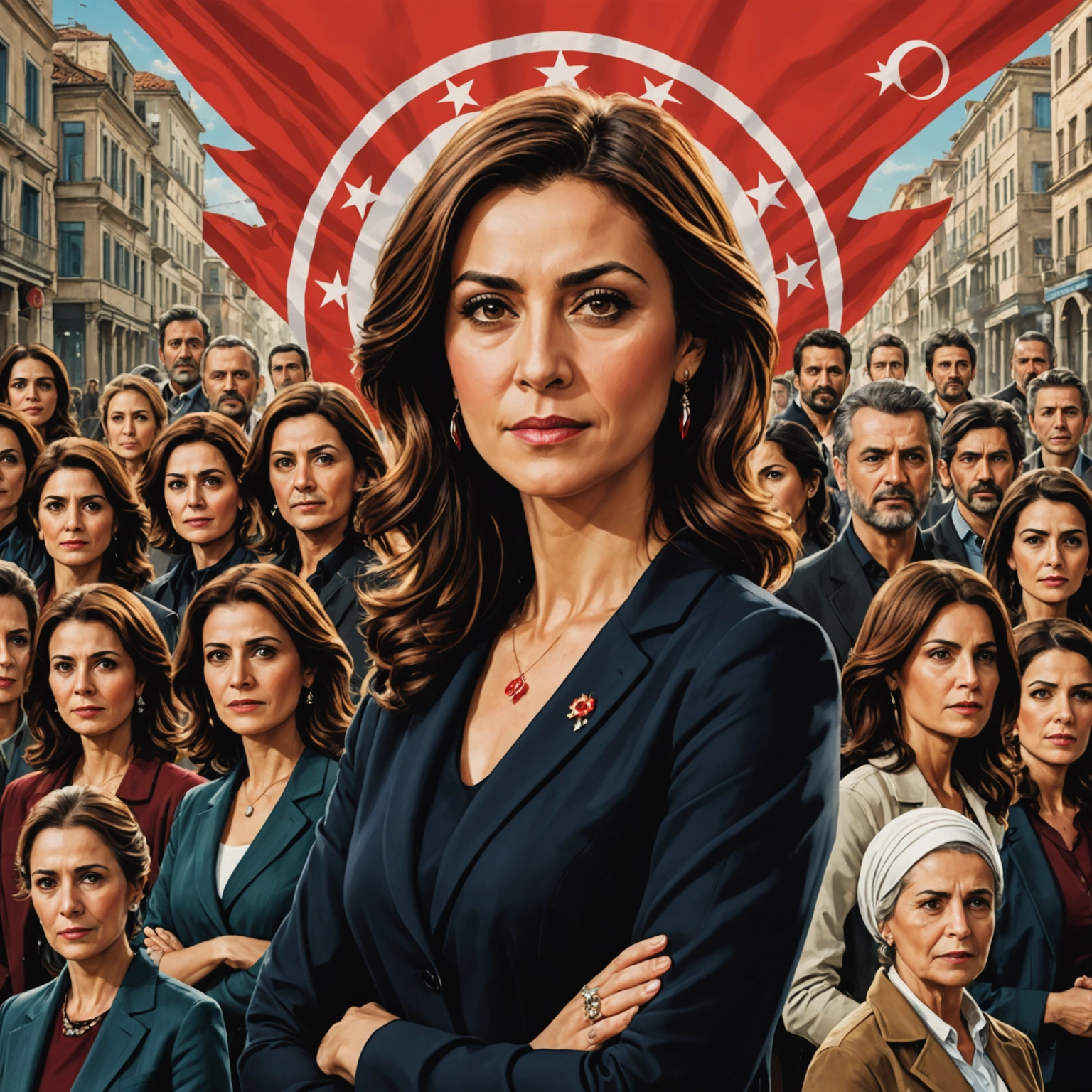 Погружение в мир турецких сериалов: почему женщина в центре внимания завоевывает сердца миллионов