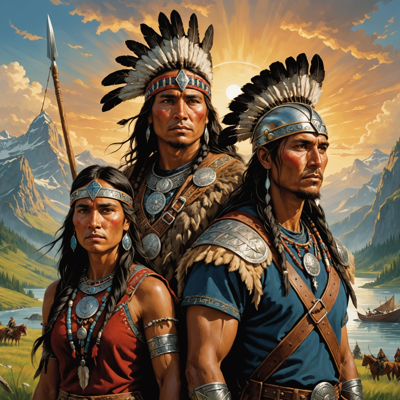 История, которая меняет взгляд на мир: от резерваций индейцев до викингов персонажей