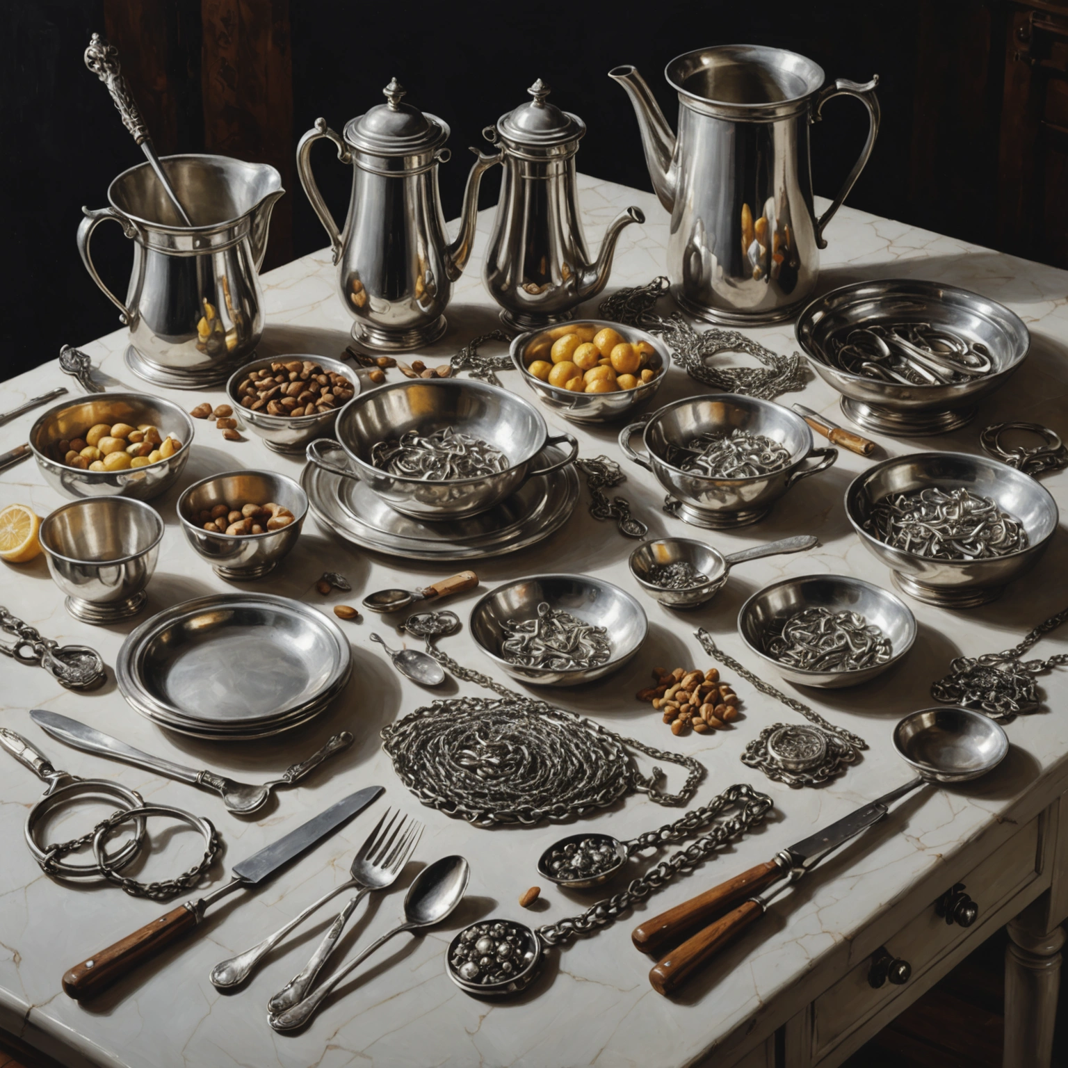 Как почистить серебро в домашних условиях: рабочие способы