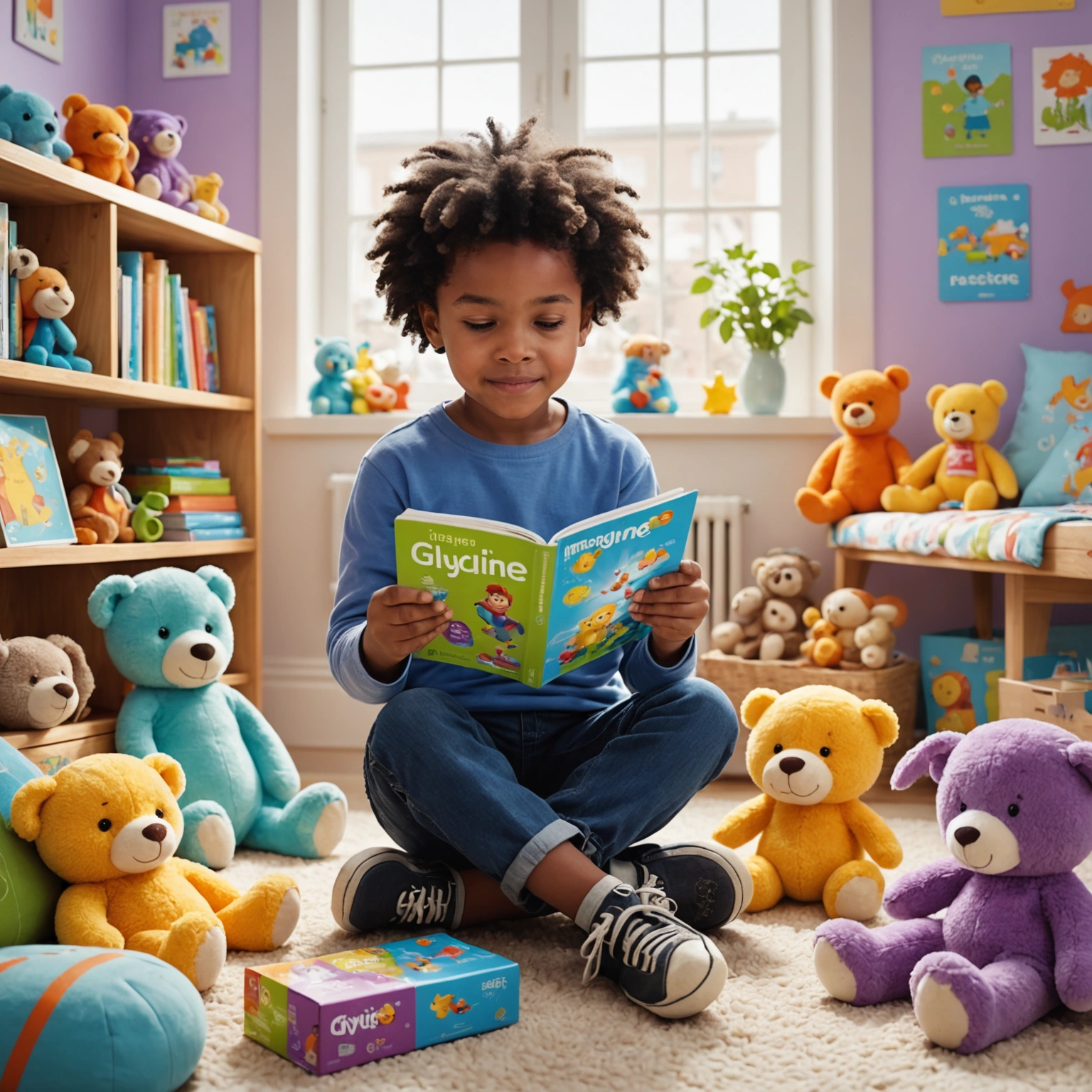 Глицин детям Комаровский — как выбрать, использовать и не ошибиться