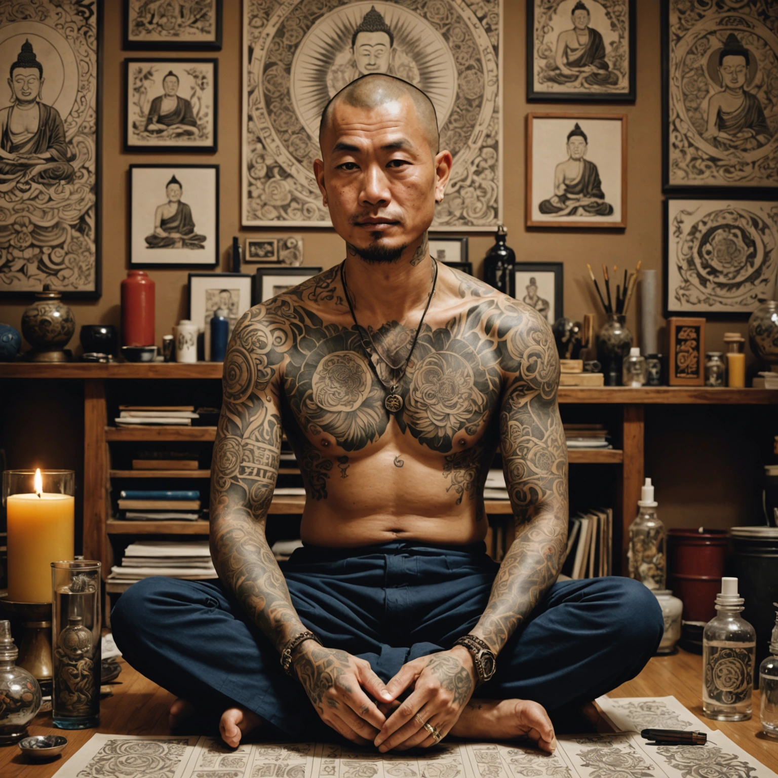 Секреты буддийские тату: что важно знать каждому