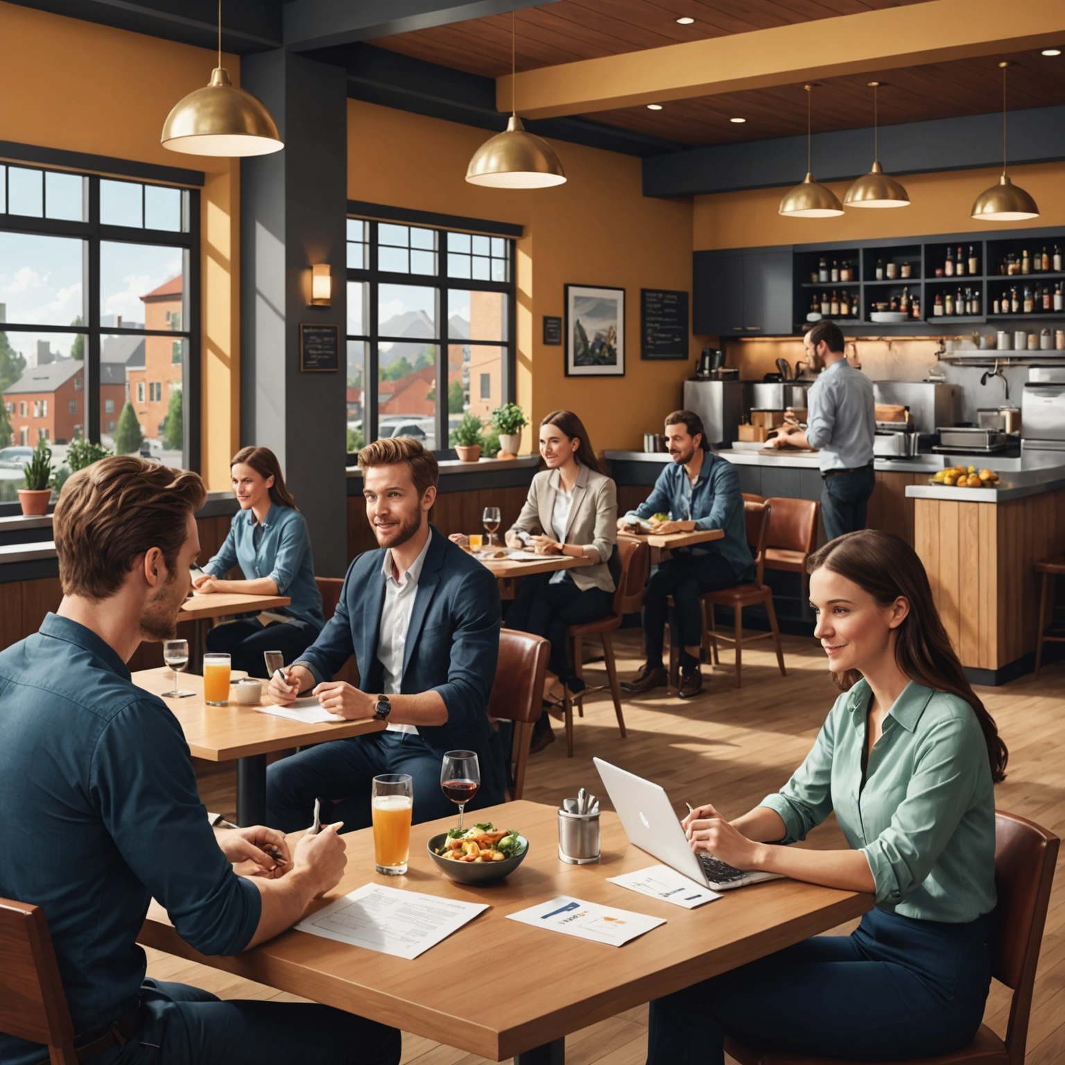 Как сделать заказ в ресторан: полный гид для тех, кто ценит своё время и качество