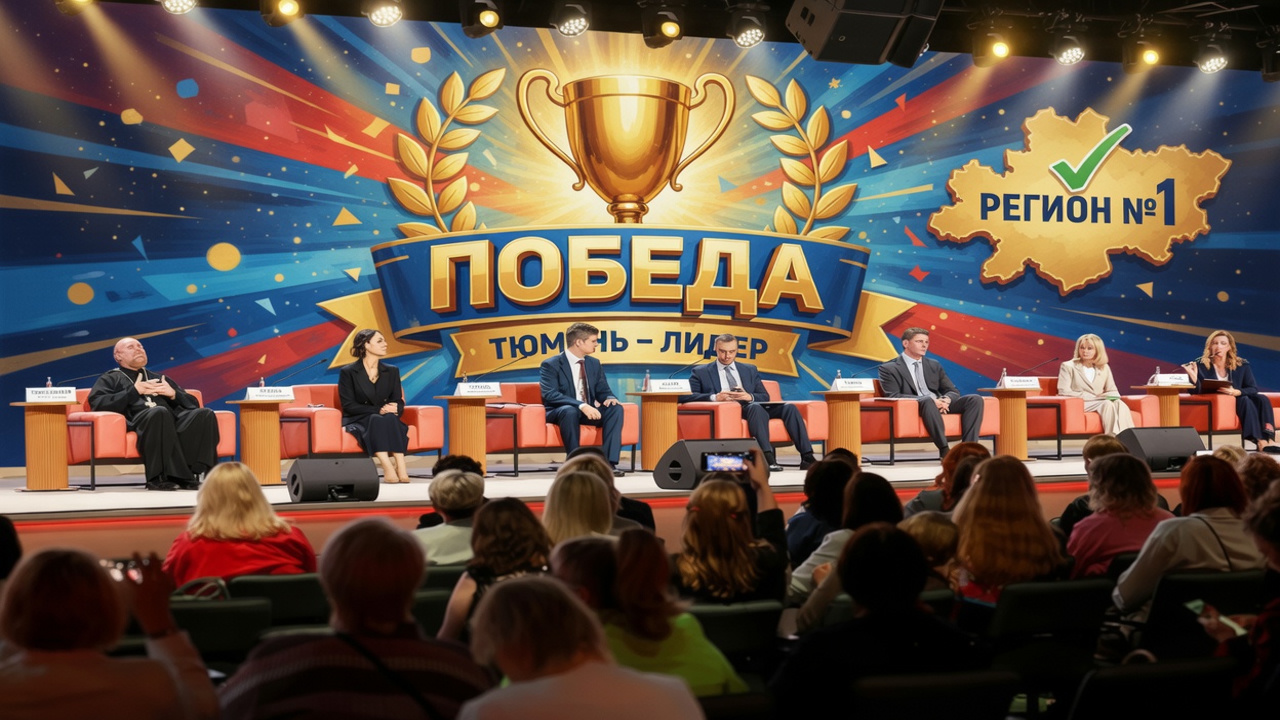Тюменские проекты победили на форуме. Регион в лидерах!