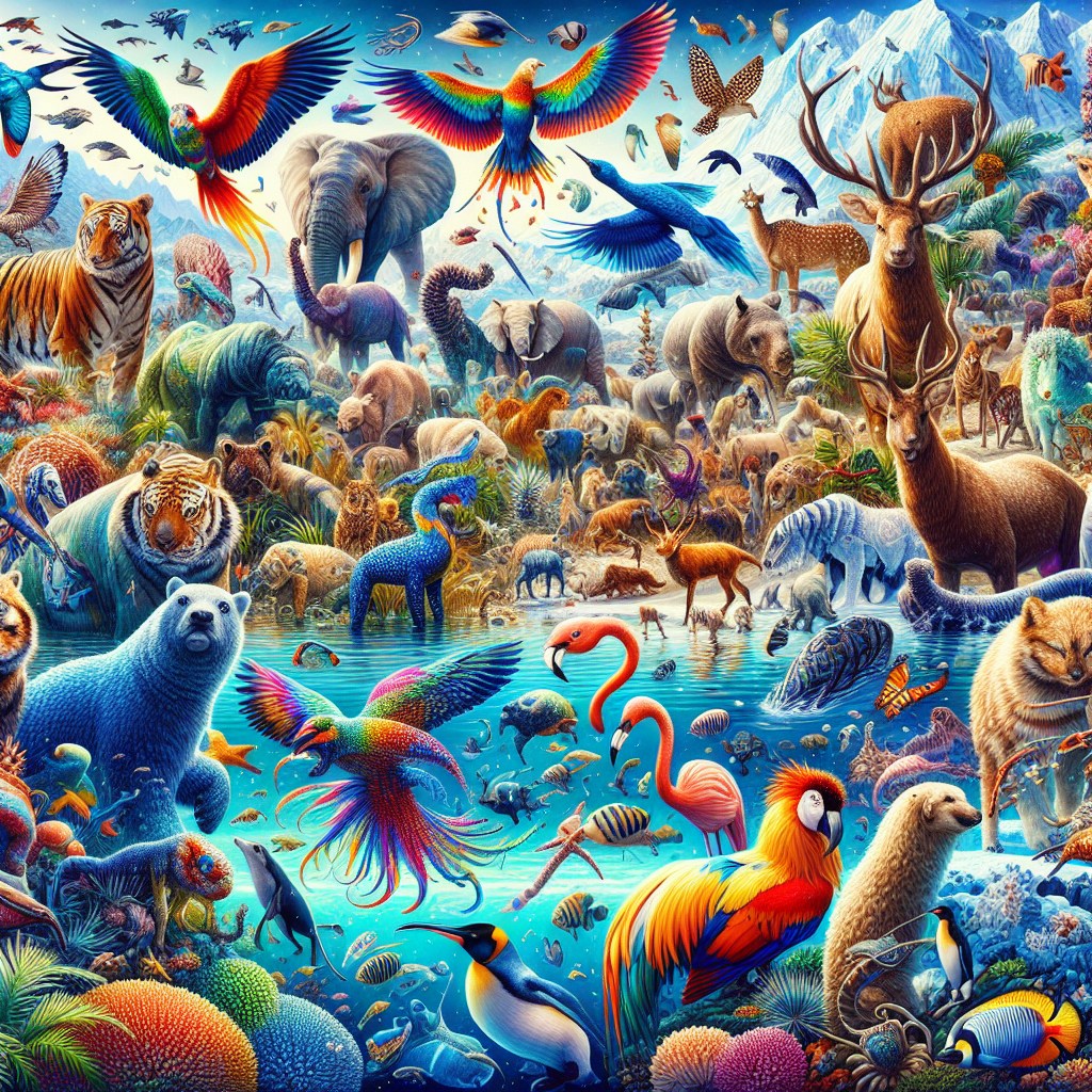 Самые удивительные животные нашей планеты