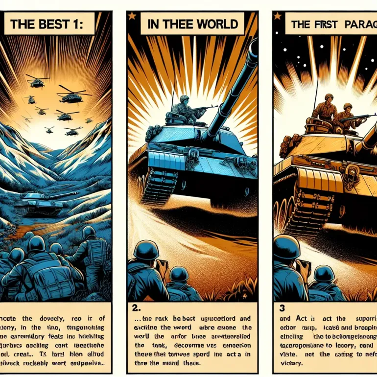 самый лучший в мире танк