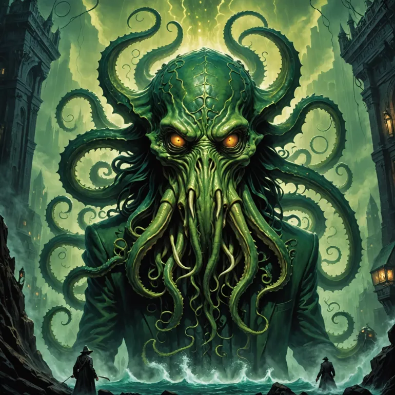Ктулху и мифы в искусстве Лавкрафта: Погружение в мир неизведанного