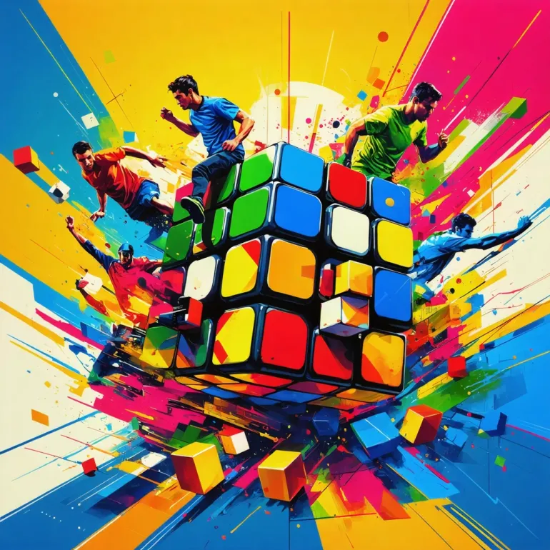 Рекорд кубика рубика: топ-10 фактов, которые вы не знали