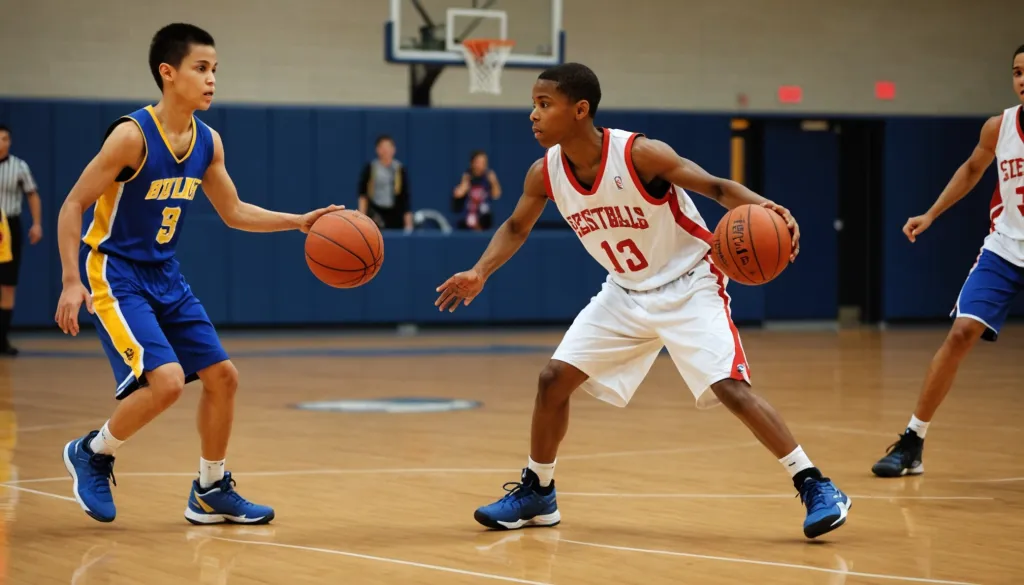 Техника безопасности по баскетболу: Доклад по технике безопасности на занятиях баскетболом для школьников