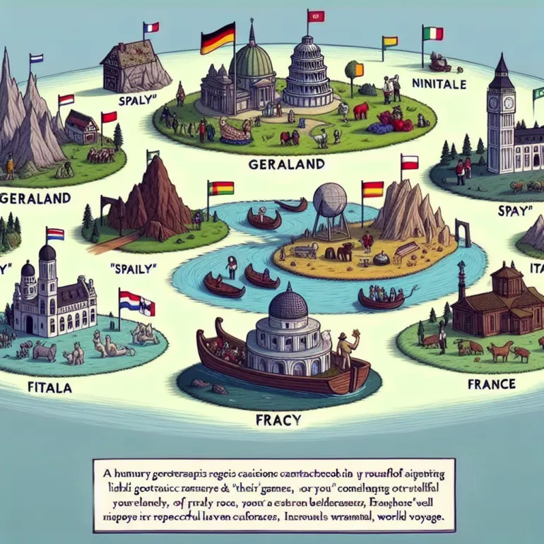 Смешные названия стран: История, Причины и Примеры