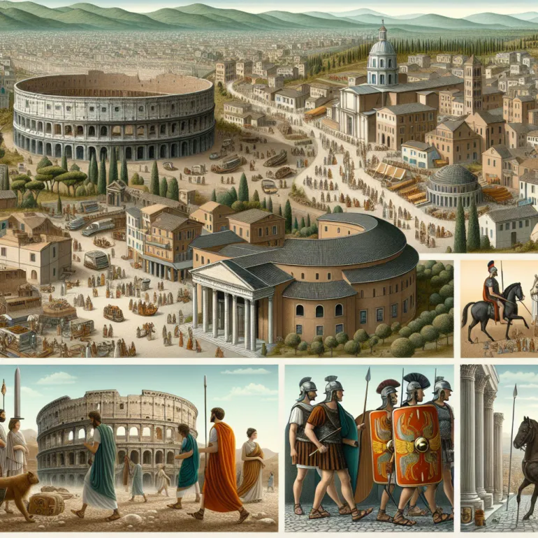Факты о Древнем Риме