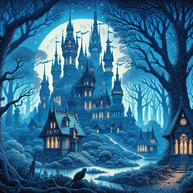 Синие: Откройте Тайну, Которая Пленяет Душу