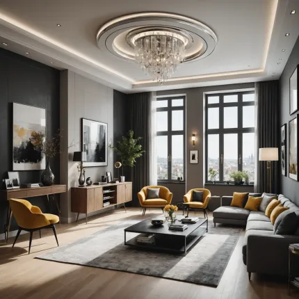 Потолки: Искусство Натяжных Потолков и Современного Ремонта Интерьера