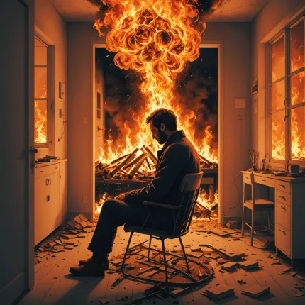 Поджоги и лечение расстройства пиромании: как понять и помочь