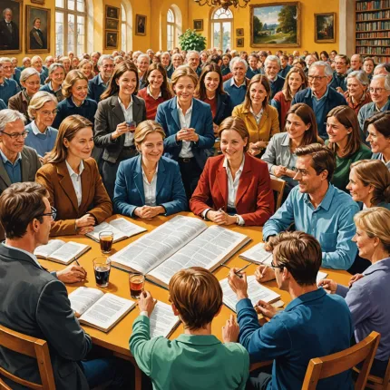 Открывая мир красивых слов на немецком: искусство языка и его очарование