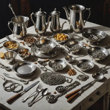 Как почистить серебро в домашних условиях: рабочие способы