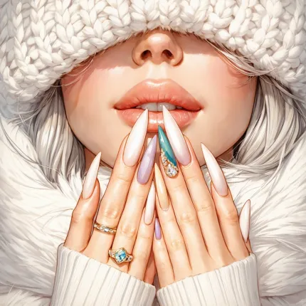 Разбираемся с миндаль маникюр: от А до Я