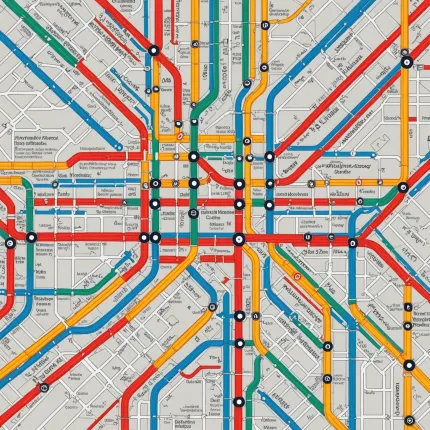 Карта метро Москвы: схема линий и станций — ваш незаменимый помощник в мегаполисе