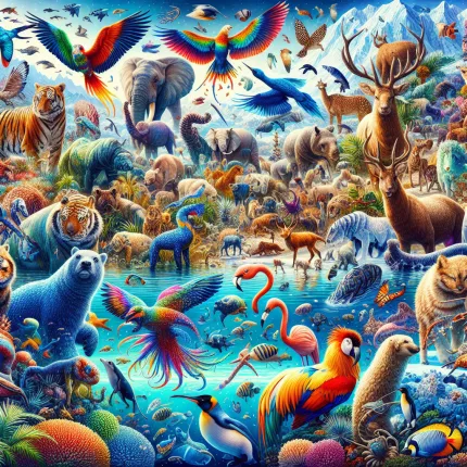 Самые удивительные животные нашей планеты