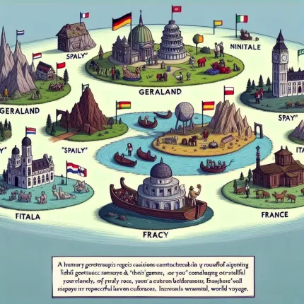 Смешные названия стран: История, Причины и Примеры